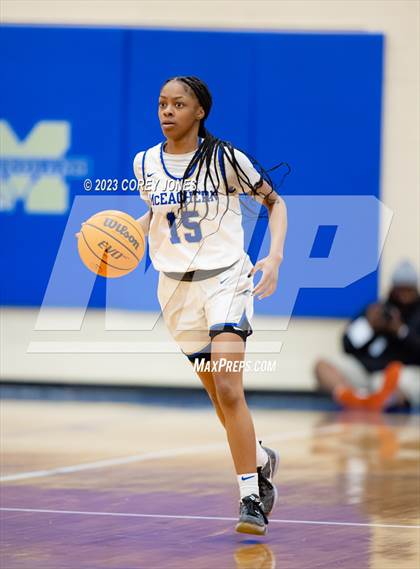 Thumbnail 3 in Central Gwinnett vs McEachern (GHSA 7A Elite 8 Playoff) photogallery.