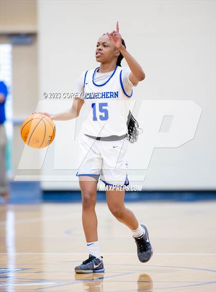 Thumbnail 2 in Central Gwinnett vs McEachern (GHSA 7A Elite 8 Playoff) photogallery.