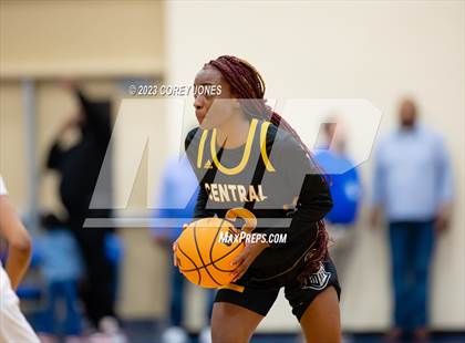 Thumbnail 1 in Central Gwinnett vs McEachern (GHSA 7A Elite 8 Playoff) photogallery.