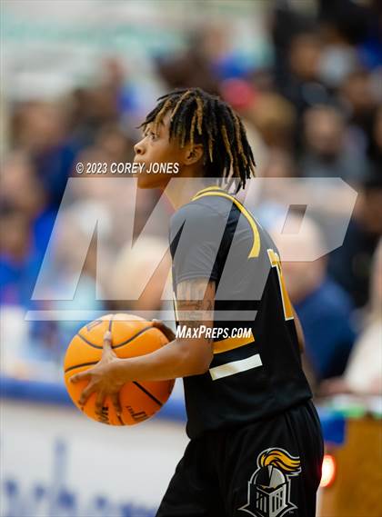 Thumbnail 1 in Central Gwinnett vs McEachern (GHSA 7A Elite 8 Playoff) photogallery.