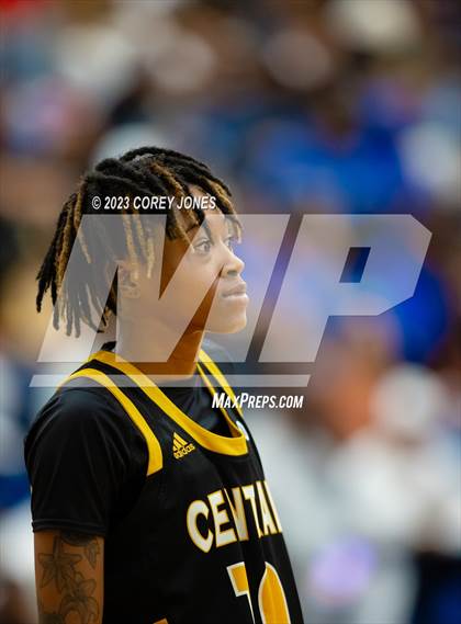 Thumbnail 2 in Central Gwinnett vs McEachern (GHSA 7A Elite 8 Playoff) photogallery.