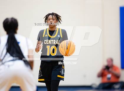 Thumbnail 2 in Central Gwinnett vs McEachern (GHSA 7A Elite 8 Playoff) photogallery.