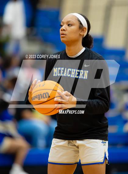 Thumbnail 1 in Central Gwinnett vs McEachern (GHSA 7A Elite 8 Playoff) photogallery.