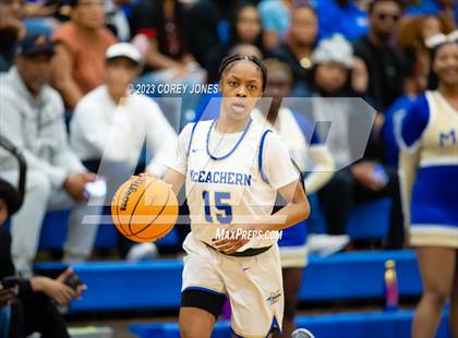 Thumbnail 1 in Central Gwinnett vs McEachern (GHSA 7A Elite 8 Playoff) photogallery.