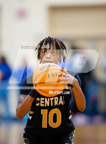 Thumbnail 1 in Central Gwinnett vs McEachern (GHSA 7A Elite 8 Playoff) photogallery.