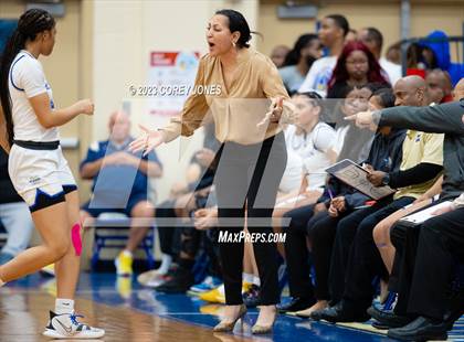Thumbnail 2 in Central Gwinnett vs McEachern (GHSA 7A Elite 8 Playoff) photogallery.
