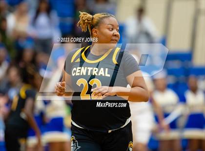 Thumbnail 1 in Central Gwinnett vs McEachern (GHSA 7A Elite 8 Playoff) photogallery.