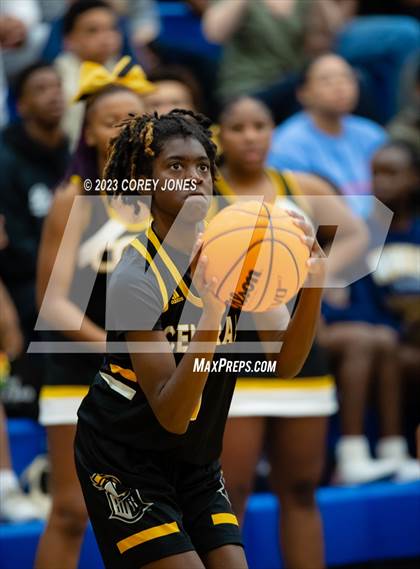 Thumbnail 1 in Central Gwinnett vs McEachern (GHSA 7A Elite 8 Playoff) photogallery.