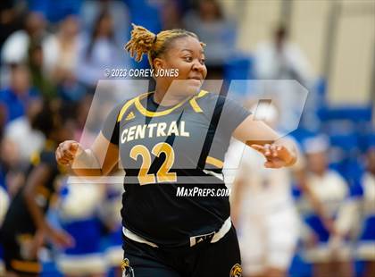 Thumbnail 2 in Central Gwinnett vs McEachern (GHSA 7A Elite 8 Playoff) photogallery.