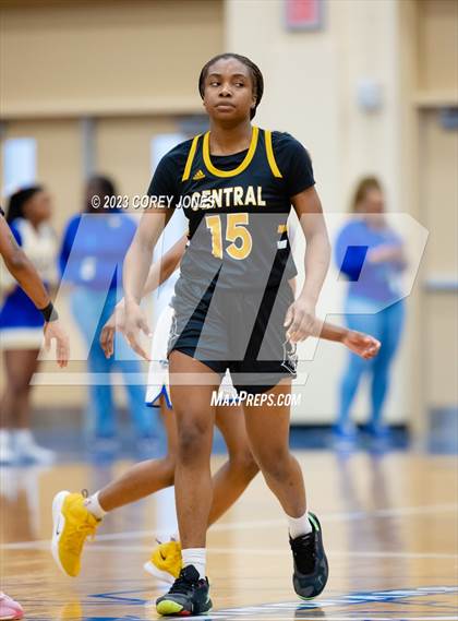Thumbnail 1 in Central Gwinnett vs McEachern (GHSA 7A Elite 8 Playoff) photogallery.