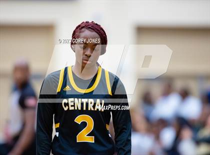 Thumbnail 1 in Central Gwinnett vs McEachern (GHSA 7A Elite 8 Playoff) photogallery.