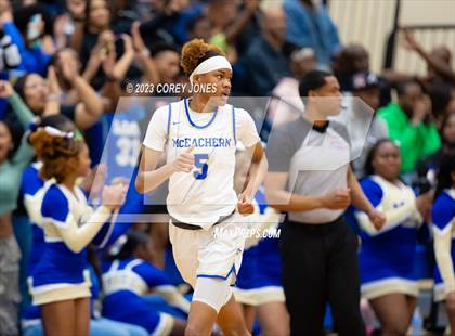 Thumbnail 1 in Central Gwinnett vs McEachern (GHSA 7A Elite 8 Playoff) photogallery.