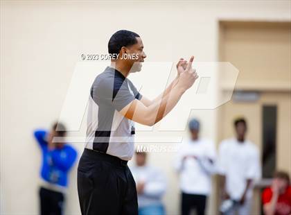 Thumbnail 1 in Central Gwinnett vs McEachern (GHSA 7A Elite 8 Playoff) photogallery.