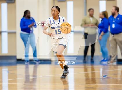 Thumbnail 3 in Central Gwinnett vs McEachern (GHSA 7A Elite 8 Playoff) photogallery.