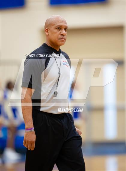Thumbnail 2 in Central Gwinnett vs McEachern (GHSA 7A Elite 8 Playoff) photogallery.