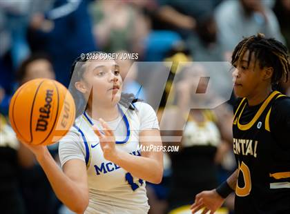 Thumbnail 1 in Central Gwinnett vs McEachern (GHSA 7A Elite 8 Playoff) photogallery.