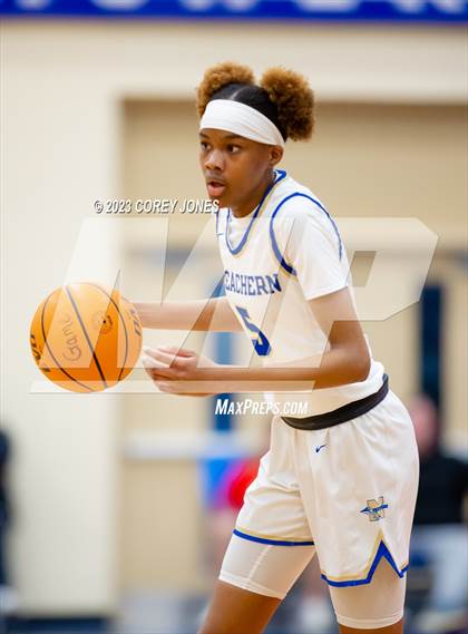 Thumbnail 3 in Central Gwinnett vs McEachern (GHSA 7A Elite 8 Playoff) photogallery.