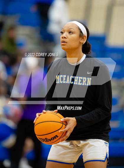 Thumbnail 2 in Central Gwinnett vs McEachern (GHSA 7A Elite 8 Playoff) photogallery.