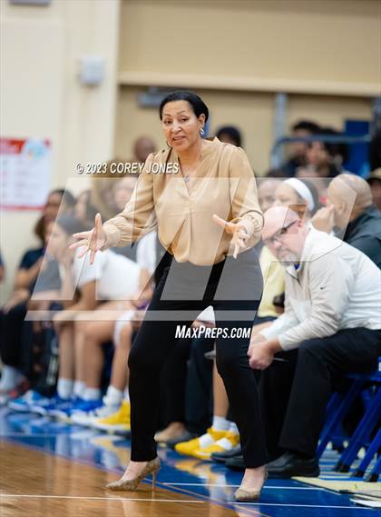 Thumbnail 2 in Central Gwinnett vs McEachern (GHSA 7A Elite 8 Playoff) photogallery.