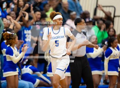 Thumbnail 3 in Central Gwinnett vs McEachern (GHSA 7A Elite 8 Playoff) photogallery.