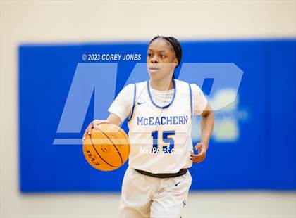 Thumbnail 3 in Central Gwinnett vs McEachern (GHSA 7A Elite 8 Playoff) photogallery.