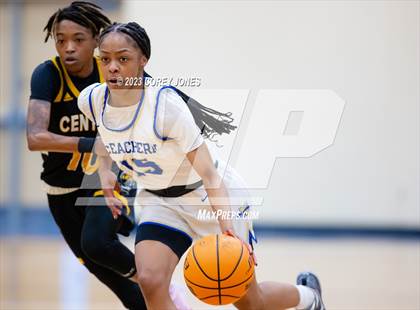 Thumbnail 1 in Central Gwinnett vs McEachern (GHSA 7A Elite 8 Playoff) photogallery.