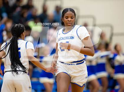 Thumbnail 2 in Central Gwinnett vs McEachern (GHSA 7A Elite 8 Playoff) photogallery.