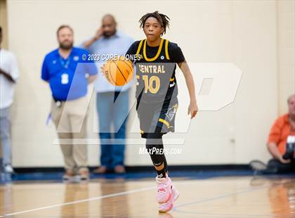 Thumbnail 1 in Central Gwinnett vs McEachern (GHSA 7A Elite 8 Playoff) photogallery.