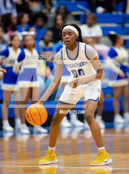 Thumbnail 1 in Central Gwinnett vs McEachern (GHSA 7A Elite 8 Playoff) photogallery.