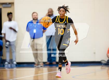 Thumbnail 2 in Central Gwinnett vs McEachern (GHSA 7A Elite 8 Playoff) photogallery.