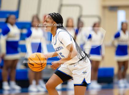 Thumbnail 1 in Central Gwinnett vs McEachern (GHSA 7A Elite 8 Playoff) photogallery.