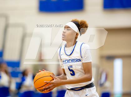 Thumbnail 1 in Central Gwinnett vs McEachern (GHSA 7A Elite 8 Playoff) photogallery.