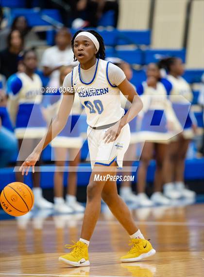 Thumbnail 3 in Central Gwinnett vs McEachern (GHSA 7A Elite 8 Playoff) photogallery.