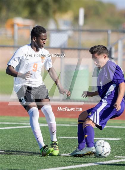 Thumbnail 2 in Mesa vs. Corona del Sol (Coyote Classic) photogallery.