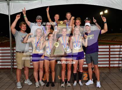 Thumbnail 3 in UIL 2A Track & Field Final (Awards) photogallery.