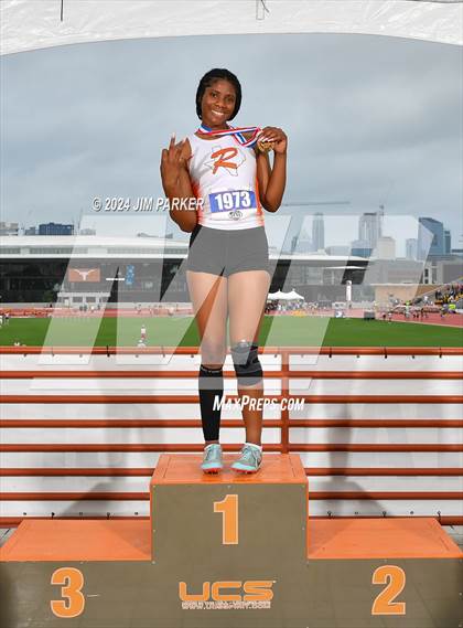Thumbnail 2 in UIL 2A Track & Field Final (Awards) photogallery.