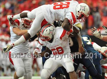 Thumbnail 2 in Sandy Creek vs. Drew (Great American Football Classic) photogallery.