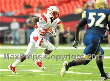 Thumbnail 2 in Sandy Creek vs. Drew (Great American Football Classic) photogallery.