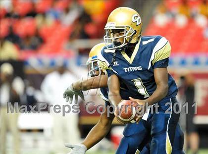 Thumbnail 2 in Sandy Creek vs. Drew (Great American Football Classic) photogallery.