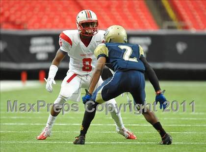 Thumbnail 2 in Sandy Creek vs. Drew (Great American Football Classic) photogallery.