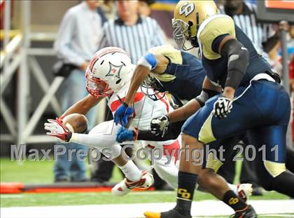 Thumbnail 2 in Sandy Creek vs. Drew (Great American Football Classic) photogallery.