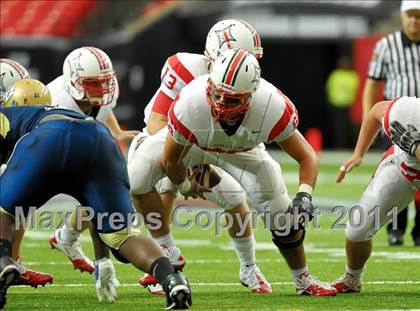 Thumbnail 1 in Sandy Creek vs. Drew (Great American Football Classic) photogallery.