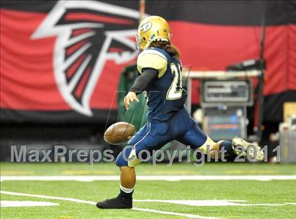 Thumbnail 2 in Sandy Creek vs. Drew (Great American Football Classic) photogallery.