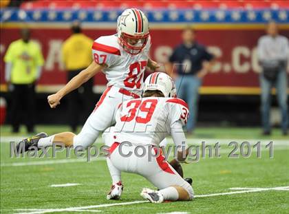 Thumbnail 2 in Sandy Creek vs. Drew (Great American Football Classic) photogallery.