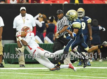 Thumbnail 1 in Sandy Creek vs. Drew (Great American Football Classic) photogallery.