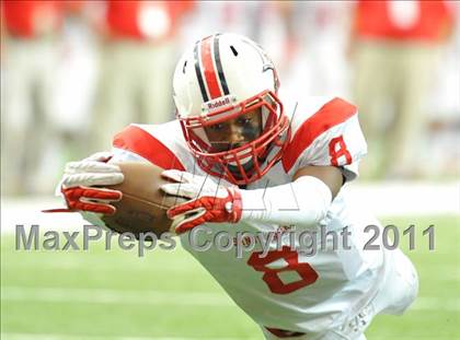 Thumbnail 1 in Sandy Creek vs. Drew (Great American Football Classic) photogallery.