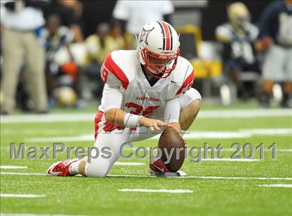 Thumbnail 3 in Sandy Creek vs. Drew (Great American Football Classic) photogallery.