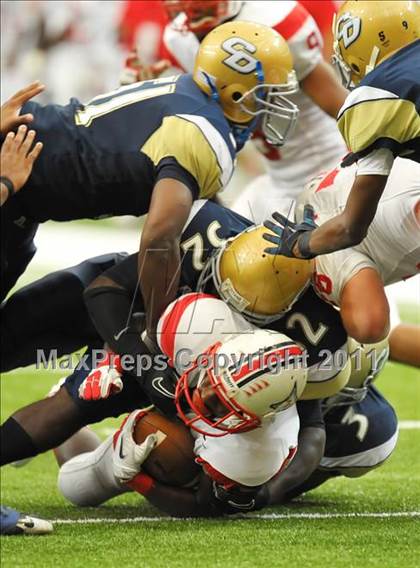 Thumbnail 3 in Sandy Creek vs. Drew (Great American Football Classic) photogallery.