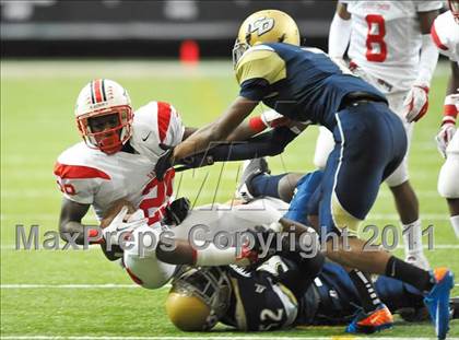 Thumbnail 2 in Sandy Creek vs. Drew (Great American Football Classic) photogallery.