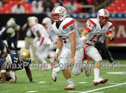 Thumbnail 2 in Sandy Creek vs. Drew (Great American Football Classic) photogallery.